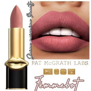 Pat Mcgrath Femmebot Mattetrance Lipstick (Mid-Tone Neurtal)